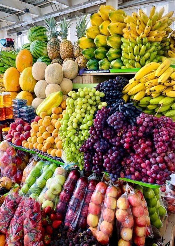Brasil bate recorde de exportao de frutas; veja principais produtos e destinos