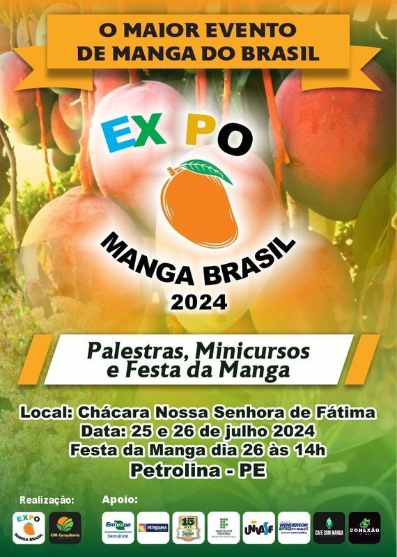 Expo Manga 2024: O maior evento de manga do Brasil em Petrolina