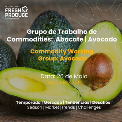workshop virtual da IFPA mostra performance dos setores produtivos do abacate no mundo, com palestra do Brasil