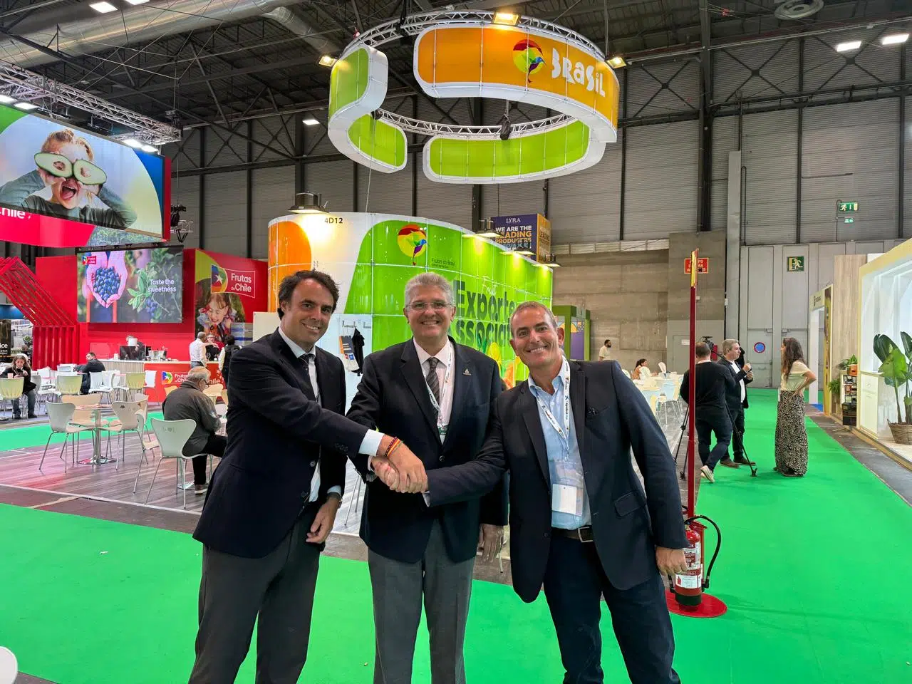 Fruit Attraction So Paulo e ABRAFRUTAS renovam parceria de sucesso para 2025