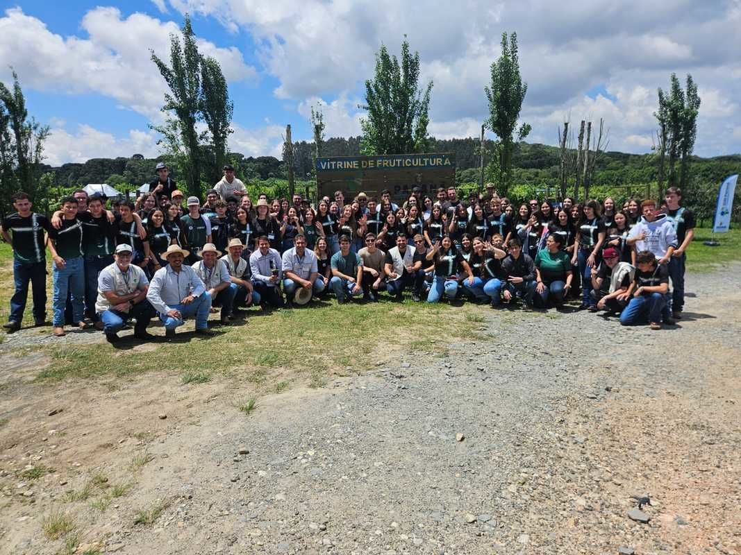 Semana Frutifica Paran destaca potencial da fruticultura e incentiva jovens a se fixarem no campo