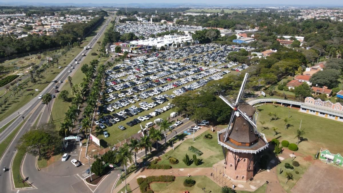 Holambra sedia a 31� edi��o da HORTITEC de 17 a 19 de junho