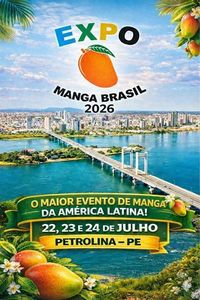  Expo Manga Brasil 2026 - um dos maiores eventos do segmento no pa�s, com foco em tecnologia e empreendedorismo no campo
