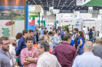 Waldyr Prom�cia toma posse como novo presidente da Abrafrutas durante a FruitAttraction S�o Paulo