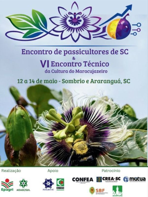 Epagri promove encontros no Sul Catarinense para fortalecer a cadeia do maracuj�